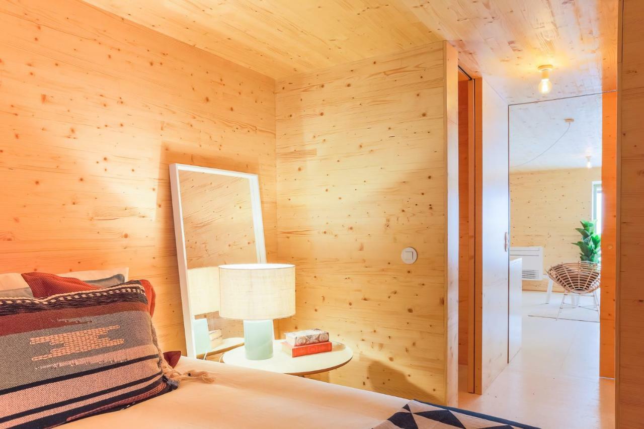 Apartmán Macario Wood House Porto Exteriér fotografie