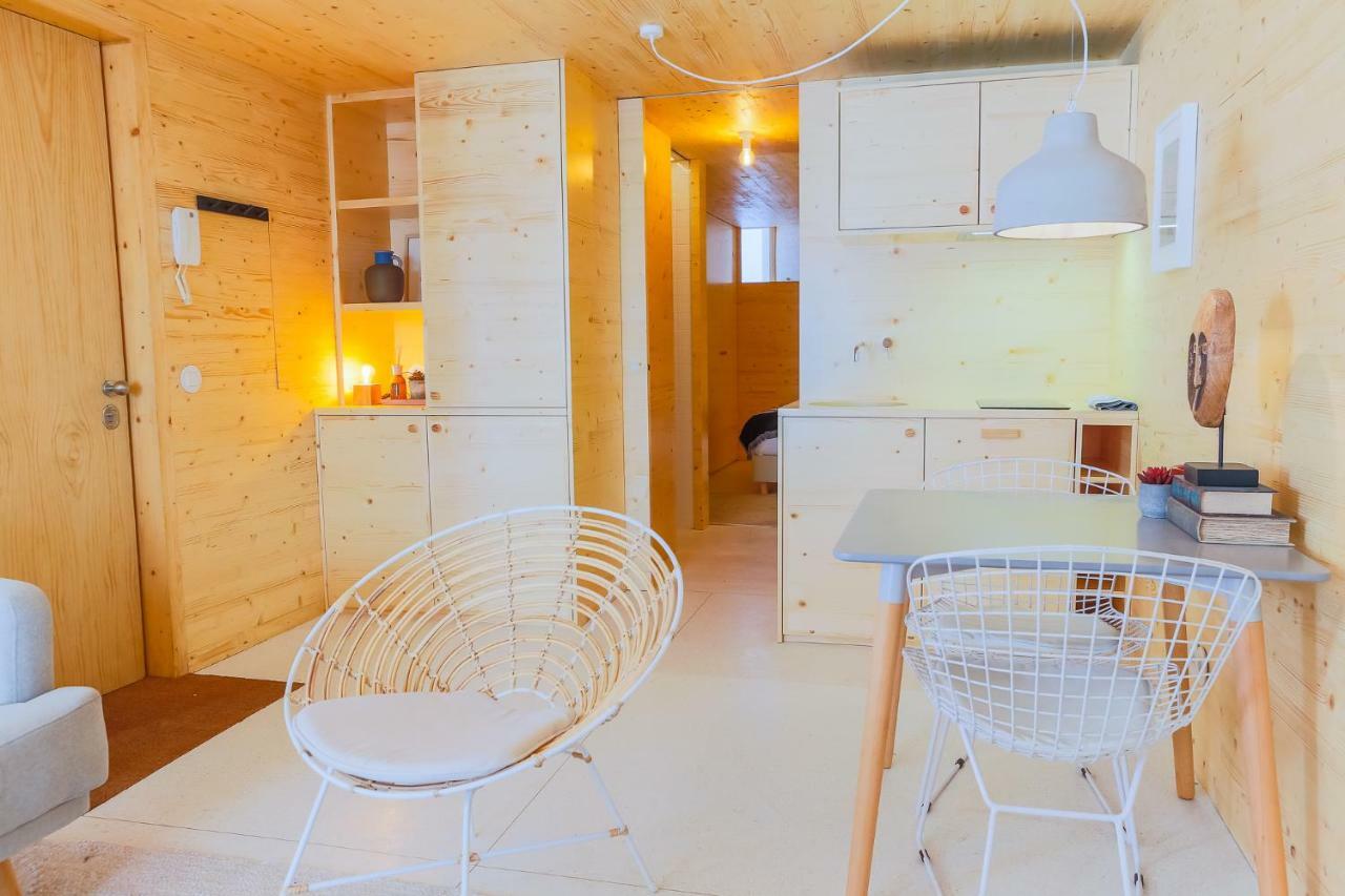 Apartmán Macario Wood House Porto Exteriér fotografie