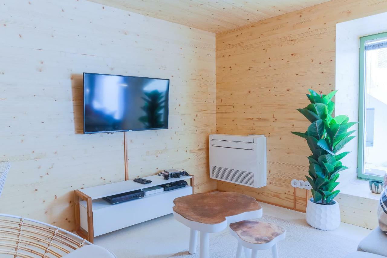 Apartmán Macario Wood House Porto Exteriér fotografie