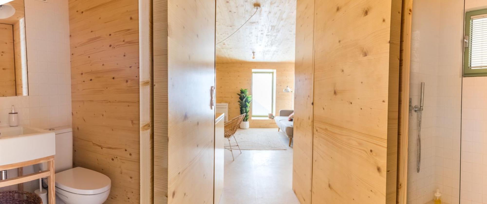Apartmán Macario Wood House Porto Exteriér fotografie