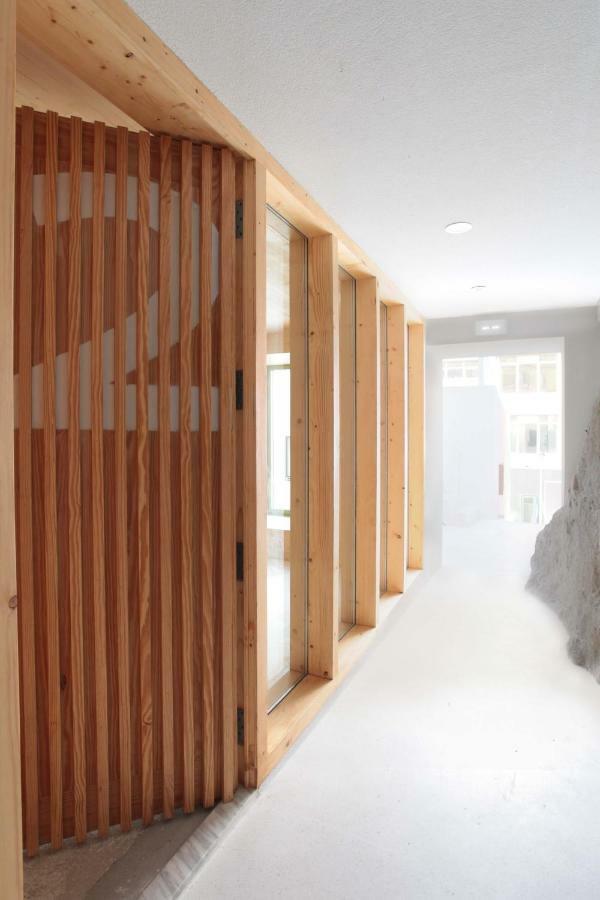Apartmán Macario Wood House Porto Exteriér fotografie